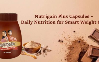 Nutrigain Plus Capsules – Daily Nutrition for Smart Weight Gain
