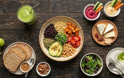 Healthy Weight Gain Diet Plan for Vegetarians