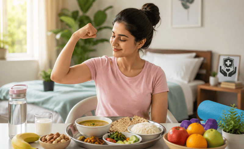 Weight Gain After Illness or Weakness: Safe Recovery Tips