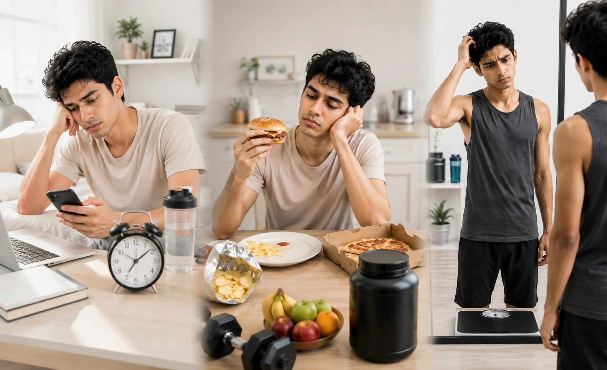 Why Your Weight Gainer Isn't Showing Results | Nutrigain