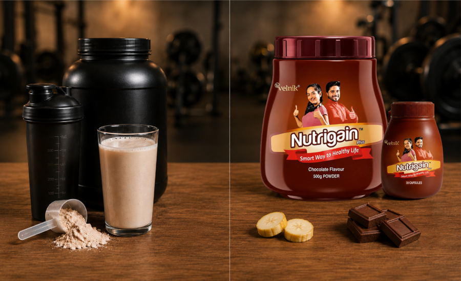 What Makes a Weight-Gain Supplement Different From an Ordinary Protein Shake?