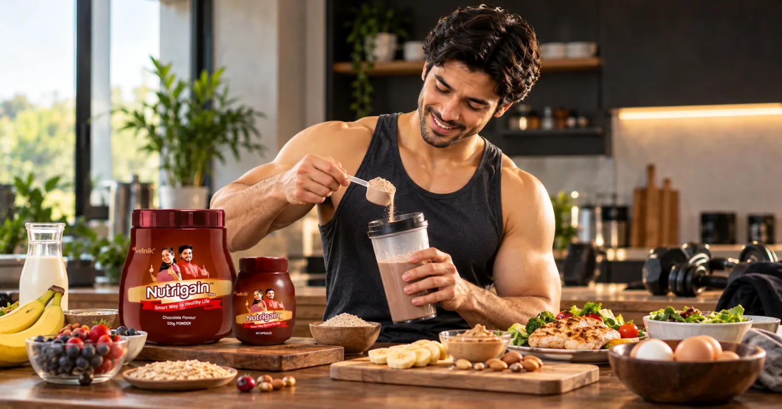 Build a Stronger Body With Smarter Nutrition | Nutrigain