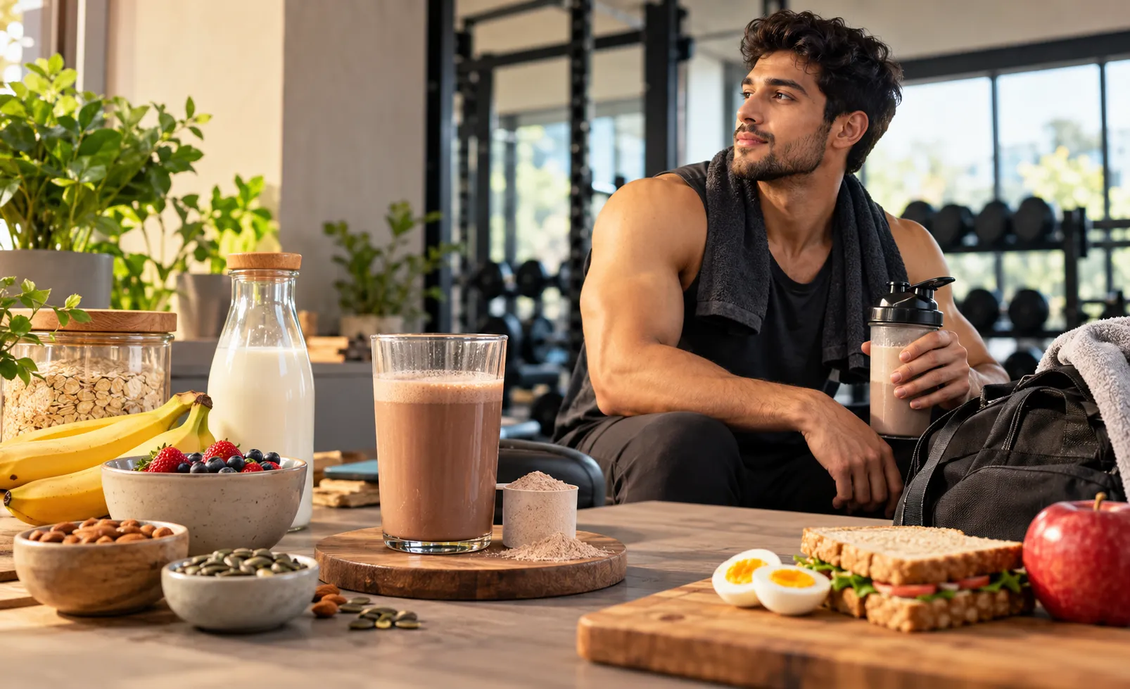 Muscle Building Essentials for Daily Nutrition Nutrigain