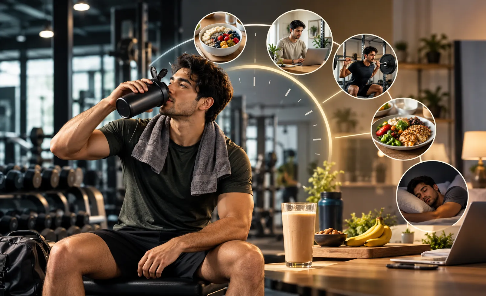 The 23-Hour Fitness Mindset What Happens After the Gym