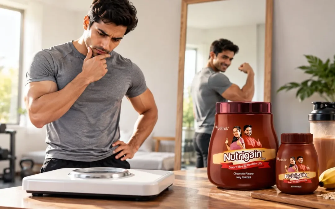 Why Do You Look Bigger on the Scale but Not in the Mirror? The Muscle-Gain Puzzle Explained