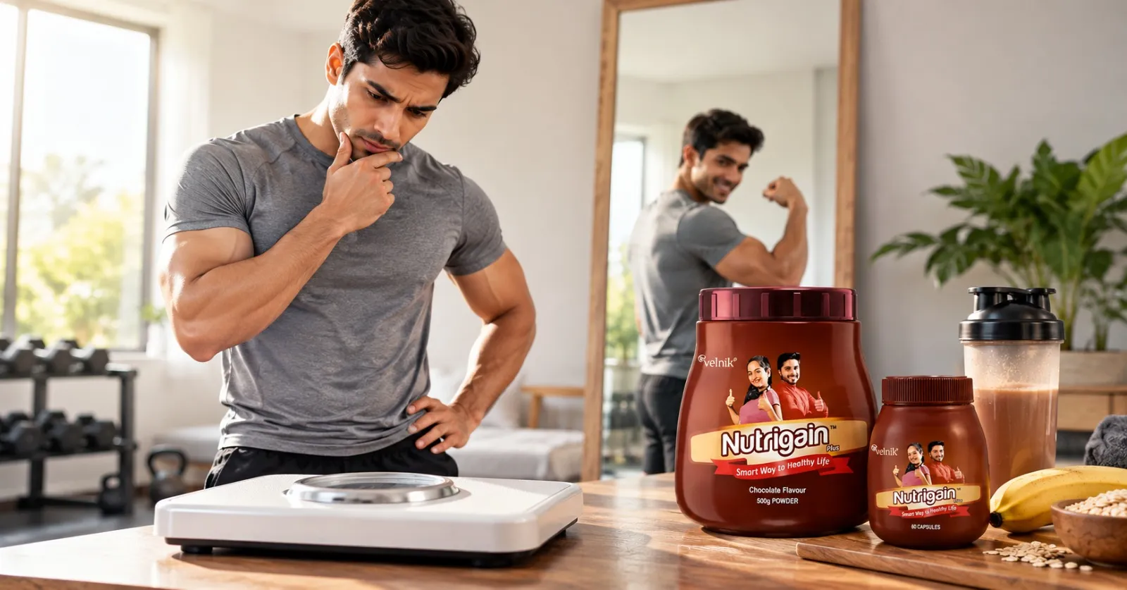 Why Weight Gain Doesn't Always Mean More Muscle | Nutrigain