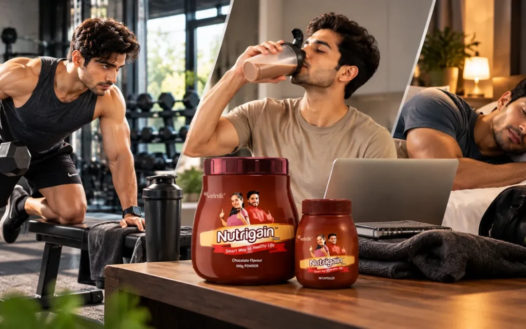 From Workout to Recovery: The Everyday Essentials Your Body Needs Along the Way