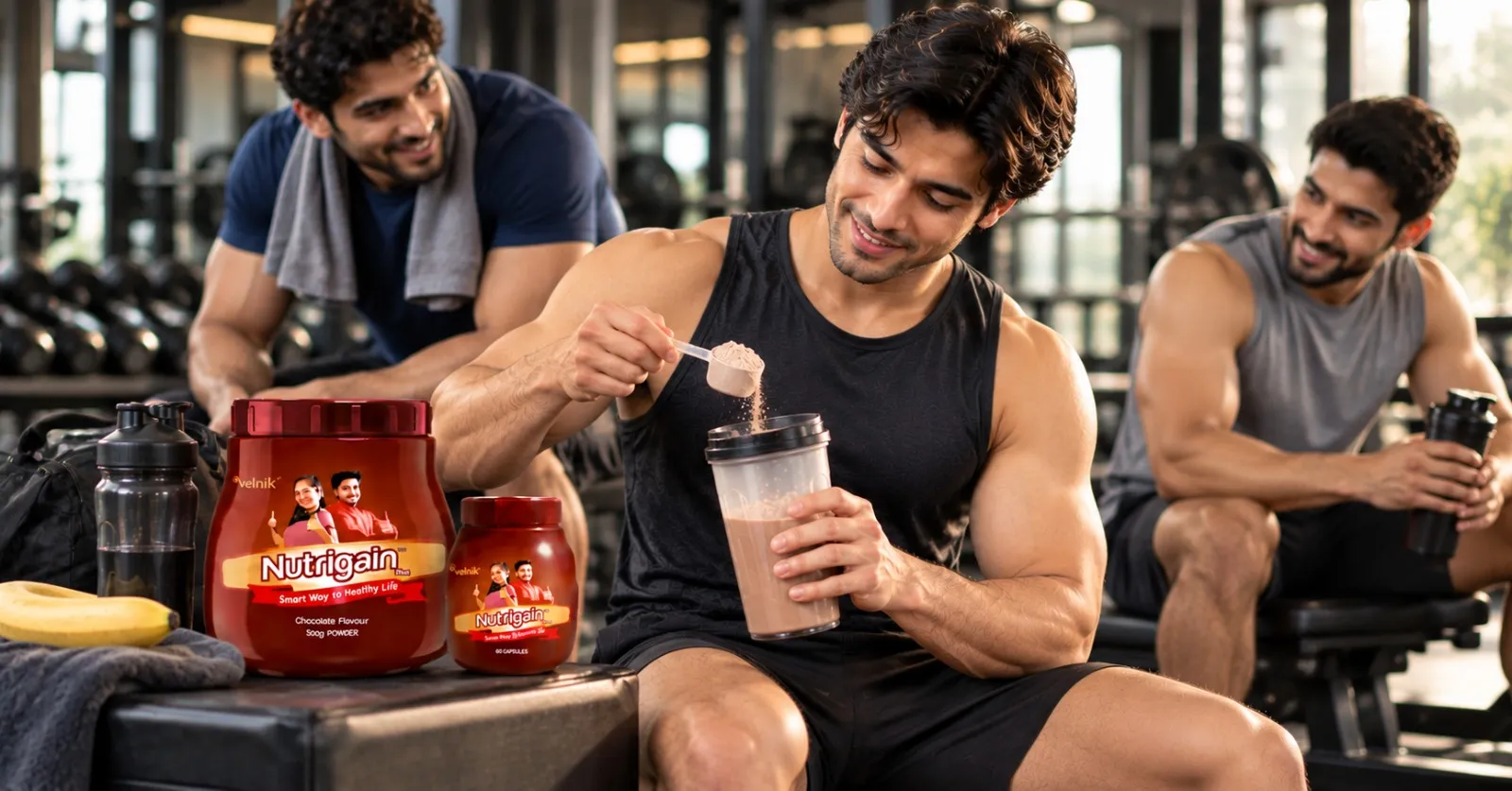 Build Your Body Better with Everyday Food Essentials Nutrigain Build Your Body Better with Everyday Food Essentials | Nutrigain